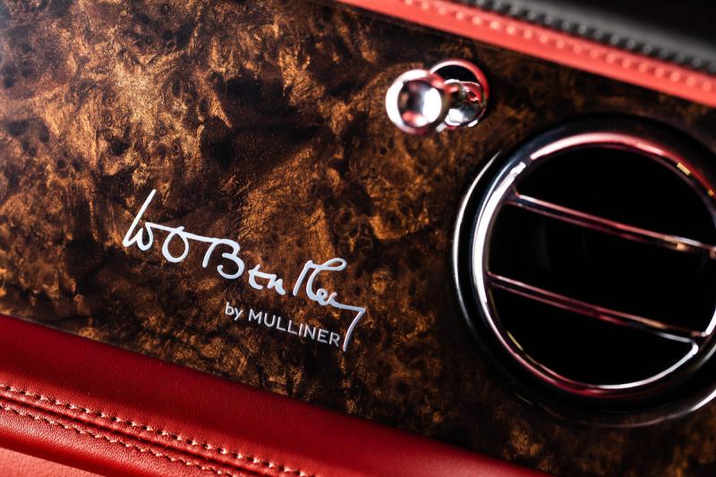Bentley Mulsanne W.O. Edition by Mulliner | les photos de l'édition hommage au fondateur